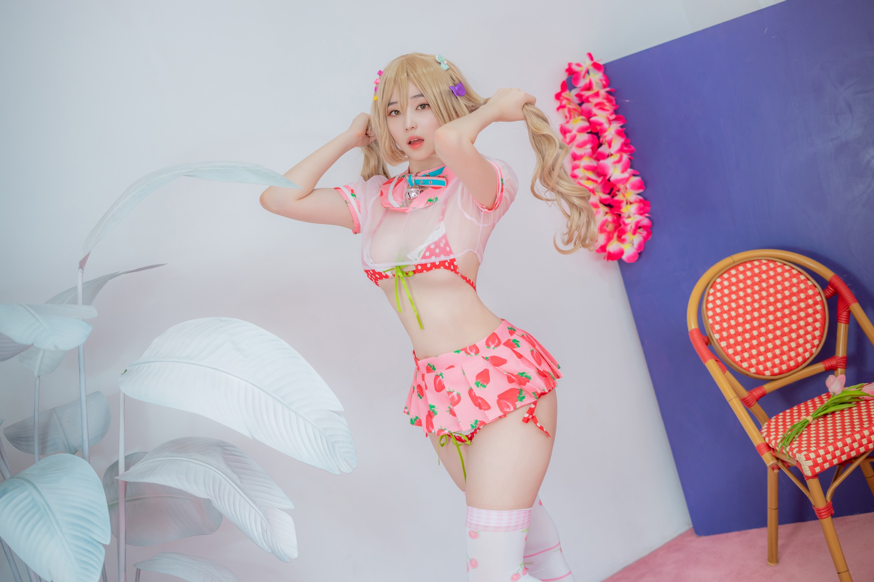 图片[1]-Bambi – NO.058 CREAMSODA Over knee socks [140P]-XikXak